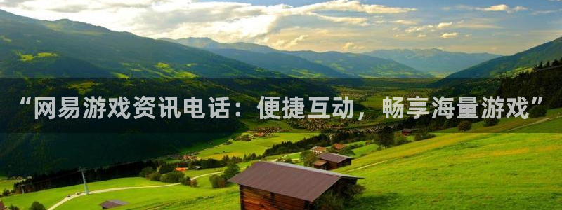 杜邦娱乐平台注册资金多少：“网易游戏资讯电话：便捷互动，畅享